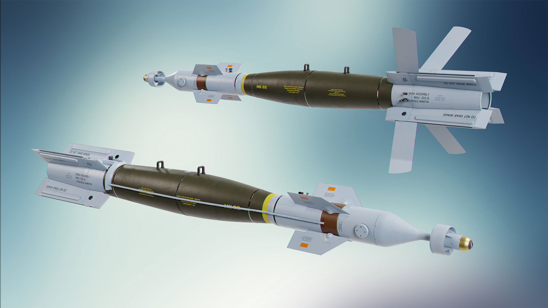 model og GBU 12 Paragon Weapon